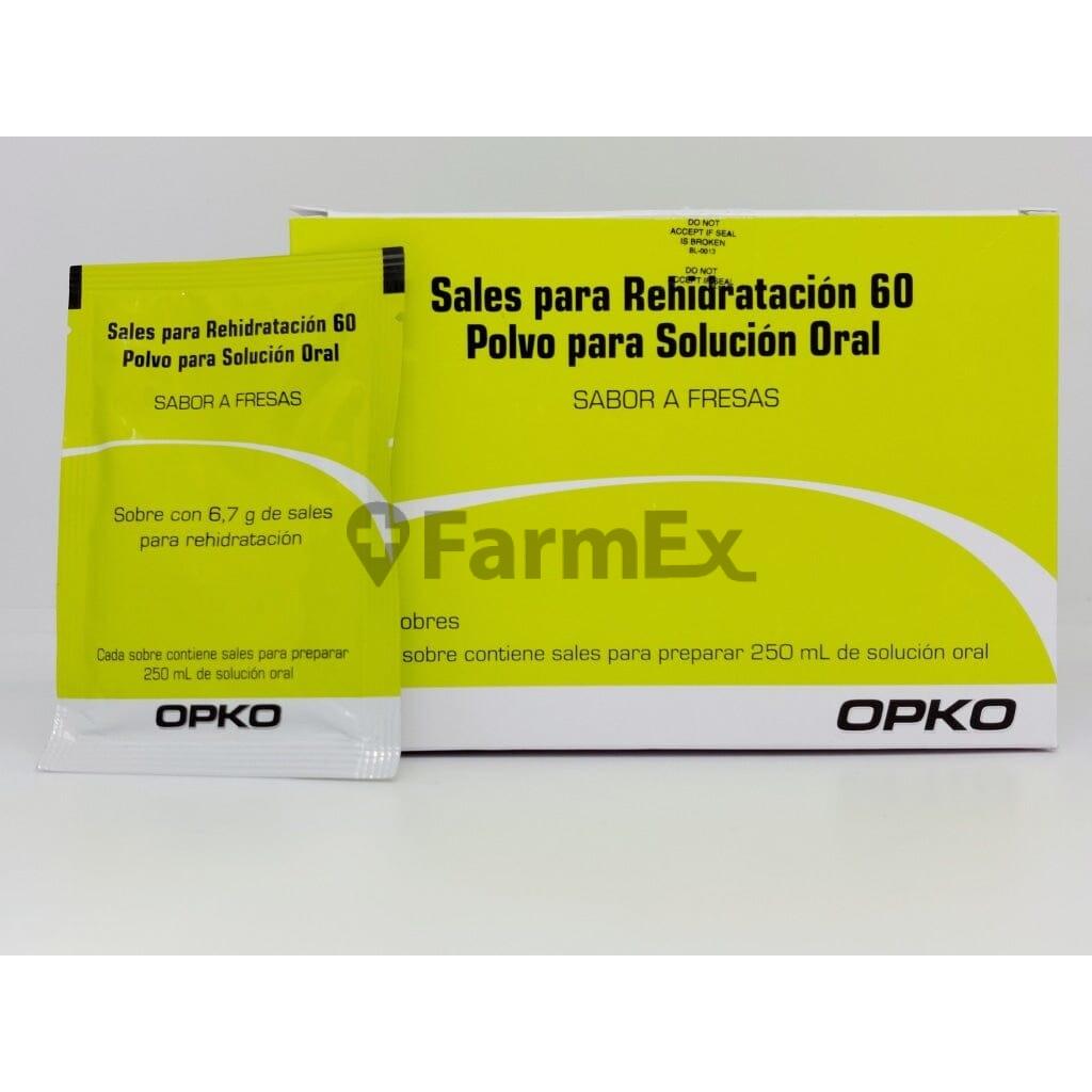 Sales para Rehidratacion 6,7 g x 1 sobre OPKO 
