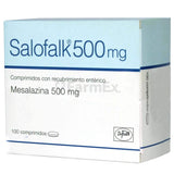 Salofalk 500 mg x 100 comprimidos