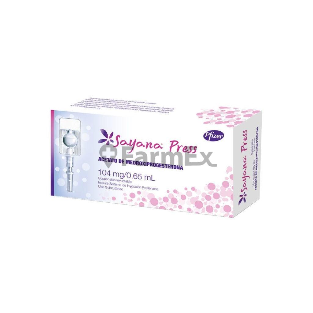 Sayana Press 1 dosis (Pfizer) PFIZER 