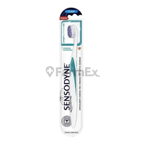 Sensodyne cepillo dental "Multi Protección Suave" Celeste