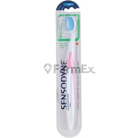 Sensodyne cepillo dental "Multi Protección Suave" Rosa