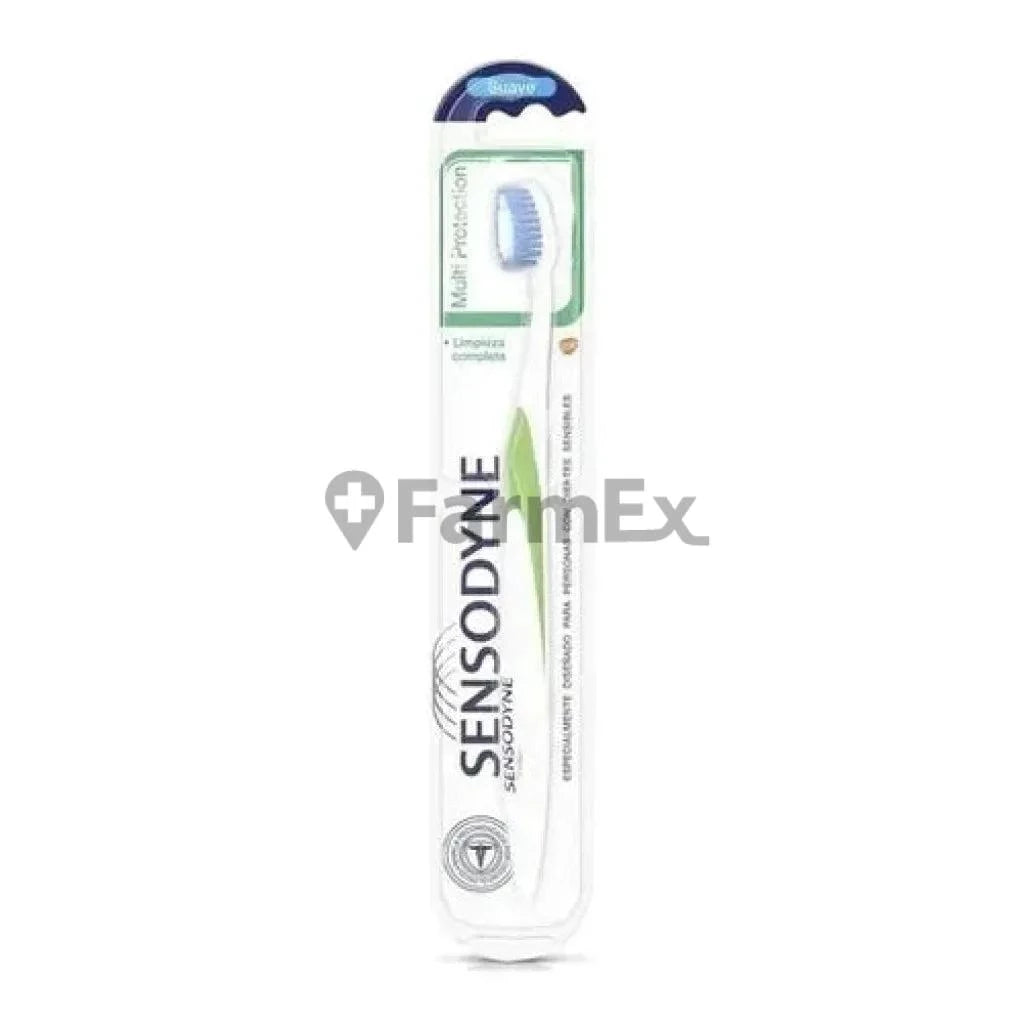 Sensodyne cepillo dental "Multi Protección Suave" Verde GSK 