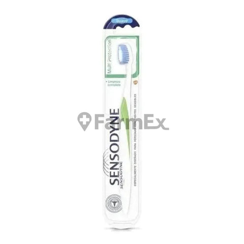 Sensodyne cepillo dental "Multi Protección Suave" Verde