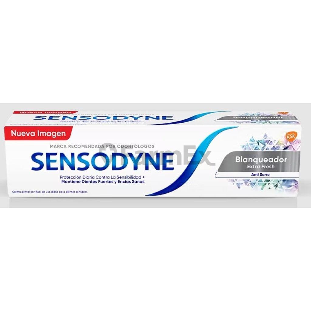 Sensodyne Crema dental Blanqueador "Extra Fresh" x 90 g GSK 