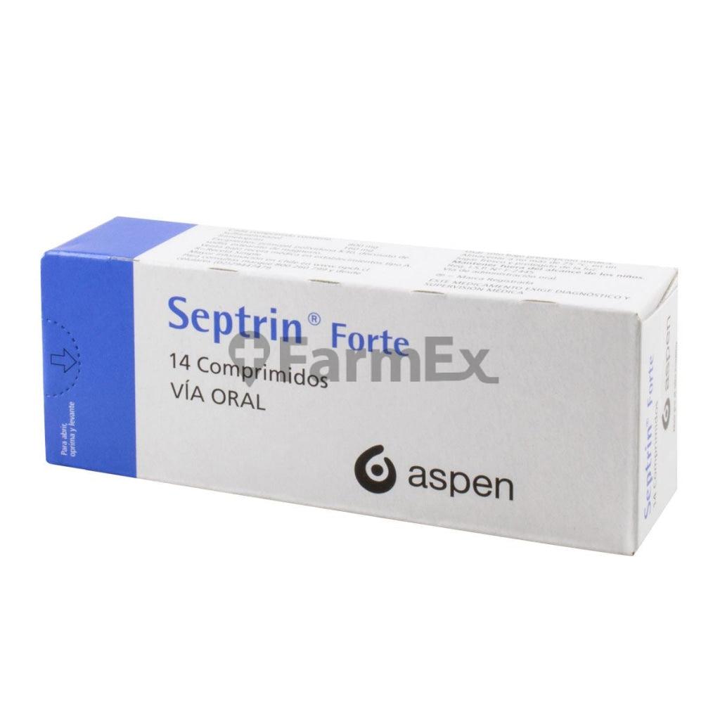 Septrin Forte x 14 comprimidos GSK 