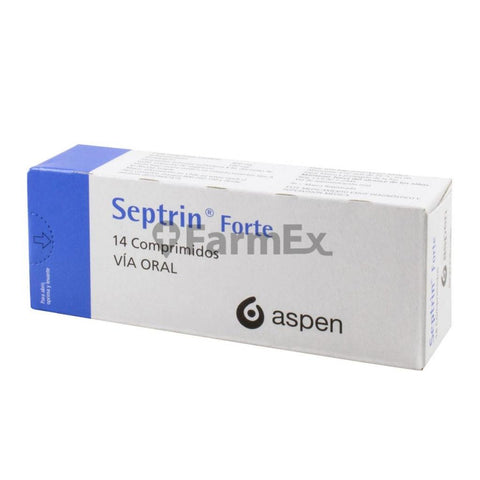 Septrin Forte x 14 comprimidos