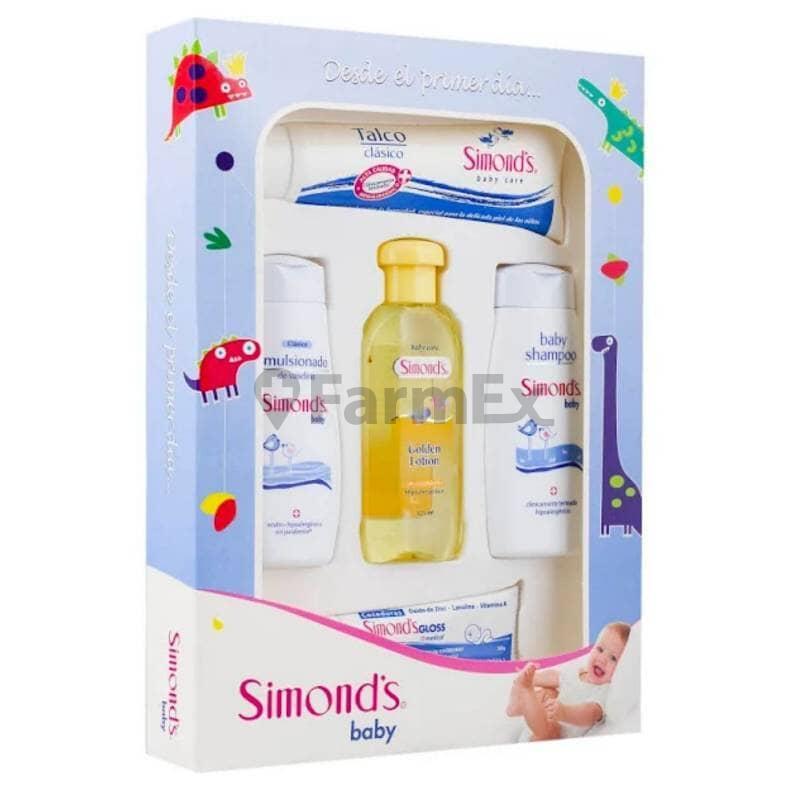 Set Simond's Baby "Desde El Primer Dia" x 5 accesorios Durandin S.A. 