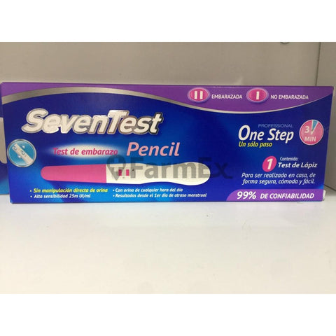 Seventest Test de Embarazo Pencil