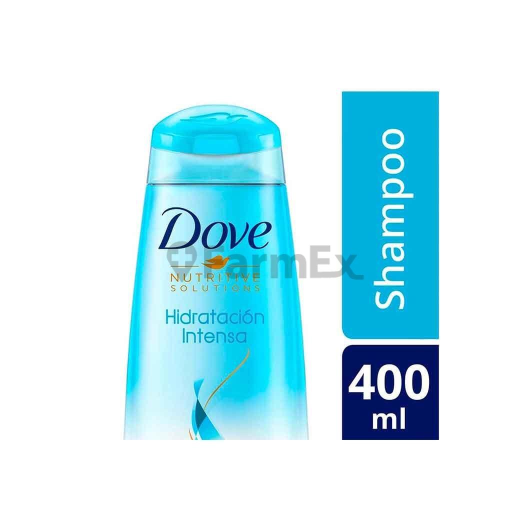 Shampoo Dove "Nutritive Solutions" Hidratación Intensa x 400 mL Unilever 