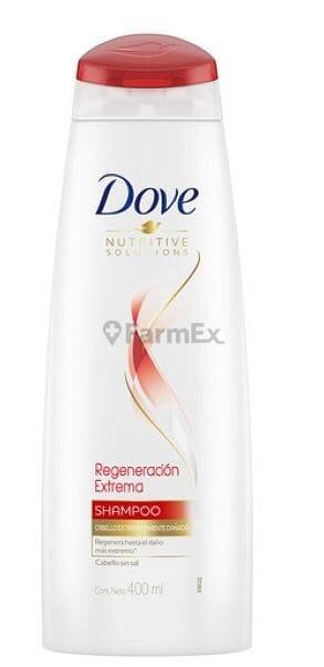 Shampoo Dove Regeneración Extrema x 400 mL Unilever 