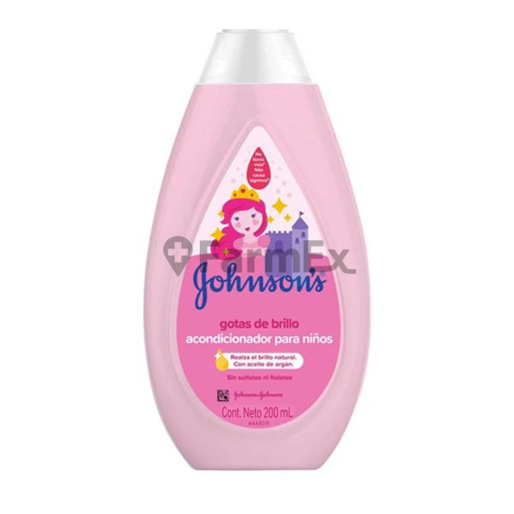 Shampoo gotas de brillo x 200 ml Johnson 