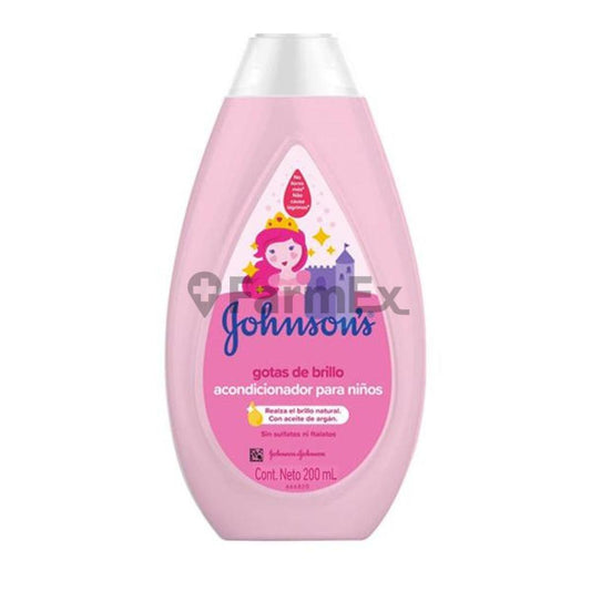 Shampoo gotas de brillo x 200 ml Johnson 