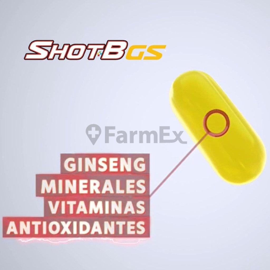 Shot-B GS Multivitaminico x 30 comprimidos Genomma 