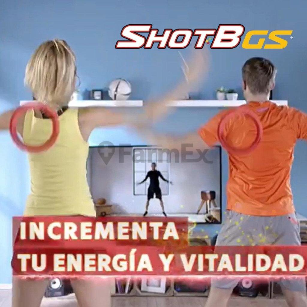 Shot-B GS Multivitaminico x 30 comprimidos Genomma 