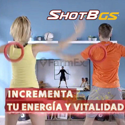Shot-B GS Multivitaminico x 30 comprimidos Genomma 