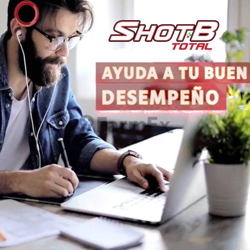 Shot-B Total Multivitamínico x 30 capsulas Genomma 