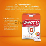 Shot-C Multivitaminico Vitamina C + Zinc x 30 comprimidos