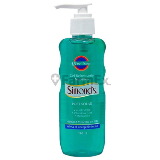 Simond´s Gel Post Solar x 190 ml Simond's 