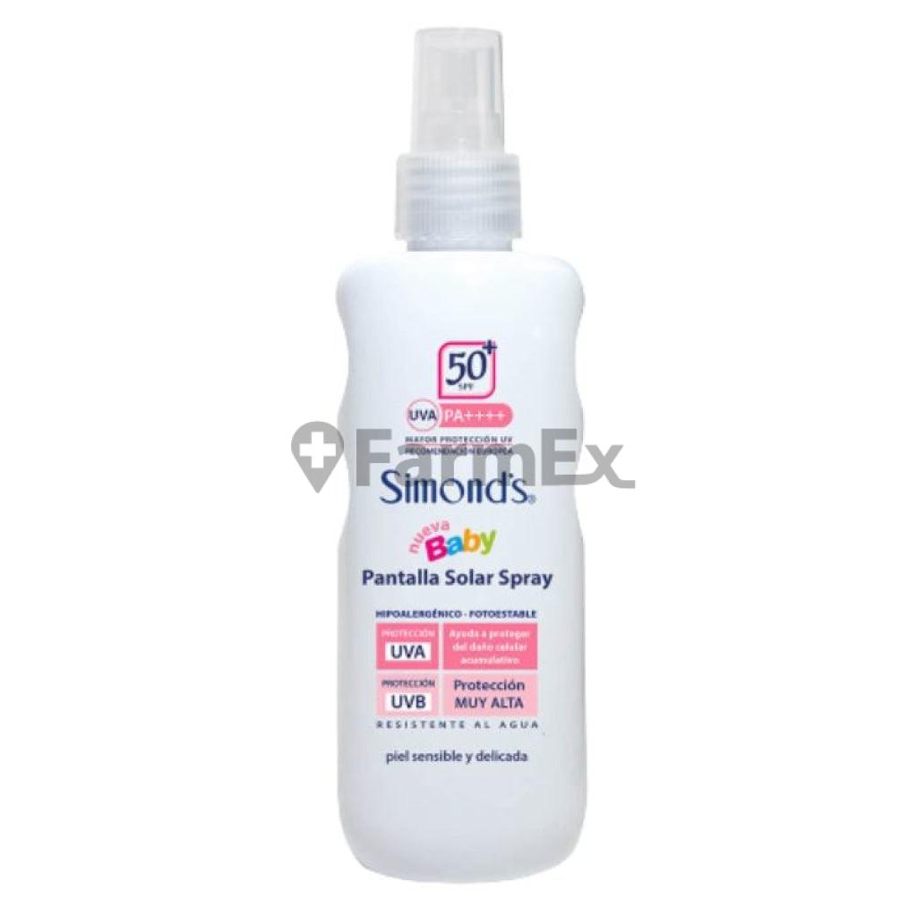 Simond's Protector solar Baby FSP 50+ x 190 ml Simond's 