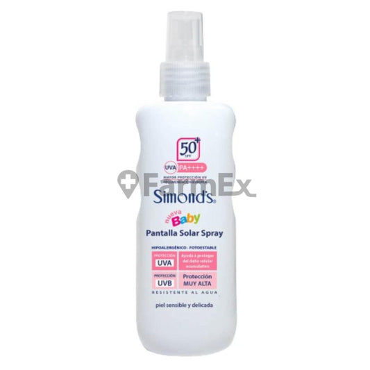 Simond's Protector solar Baby FSP 50+ x 190 ml Simond's 
