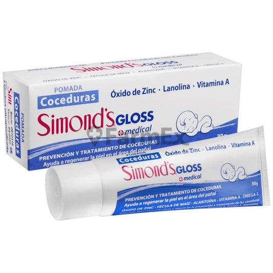 Simond'sGloss Pomada coceduras x 60 g Durandin 