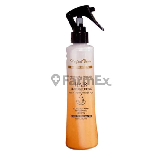 Solución Reparadora Capilar con Termoprotector x 280 ml - Hair Repair Solution with Thermoprotector Perfect Bear 