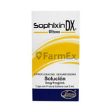 Sophixin DX Ofteno Solución Oftálmica 0,3% / 0,1% x 5 mL