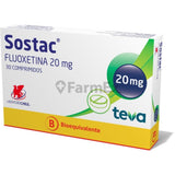 Sostac 20 mg x 30 comprimidos