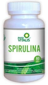 Spirulina x 60 cápsulas Aura Vitalis 