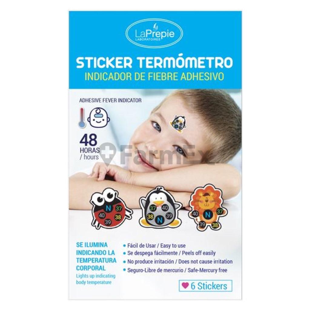 Sticker Termometro LaPrepie 
