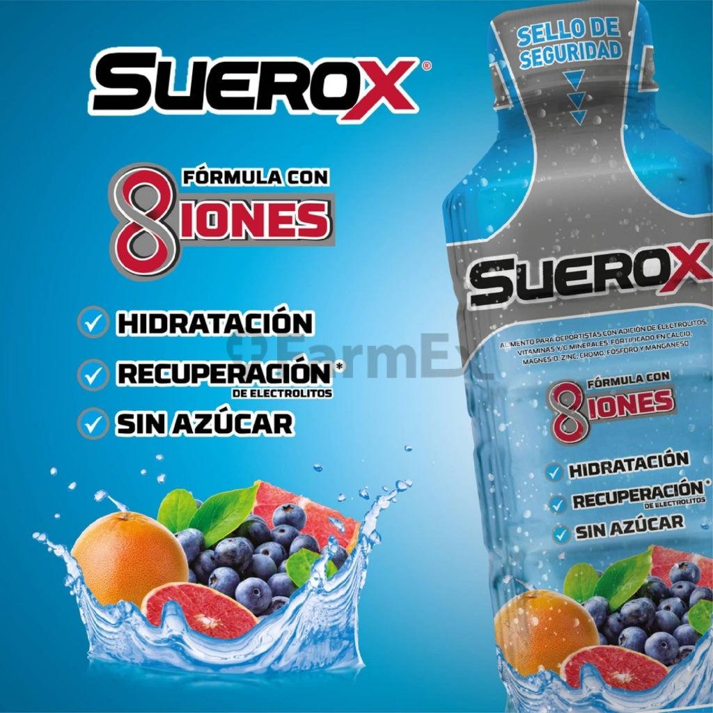 Suerox Sabor Arandano - Pomelo x 630 ml Genomma 