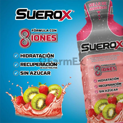 Suerox Sabor Frutilla- Kiwi x 630 ml Genomma 