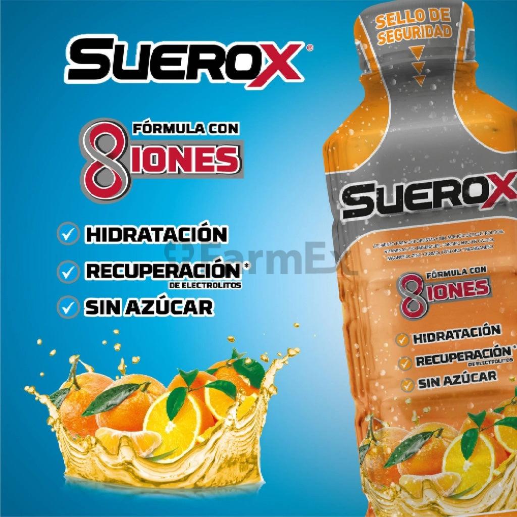 Suerox Sabor Naranja x 630 ml Genomma 