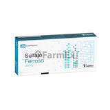 Sulfato Ferroso 200 mg x 20 comprimidos