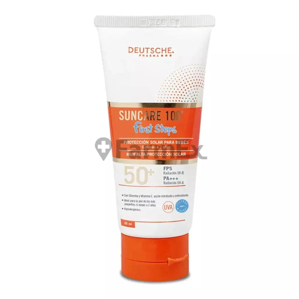 Suncare 100 Protector solar "First steps" 50+ FPS x 50 g dukay 