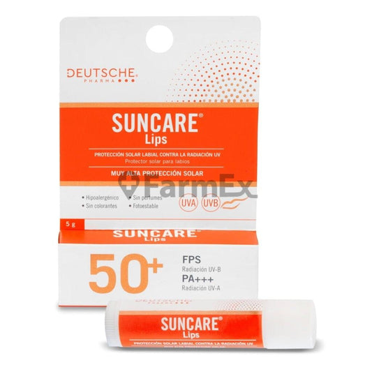 Suncare Lips Protector labial 50+ FPS x 5 g Deutsche 