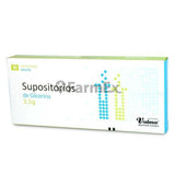 Supositorios de Glicerina 3,5 g Adulto x 10 unidades