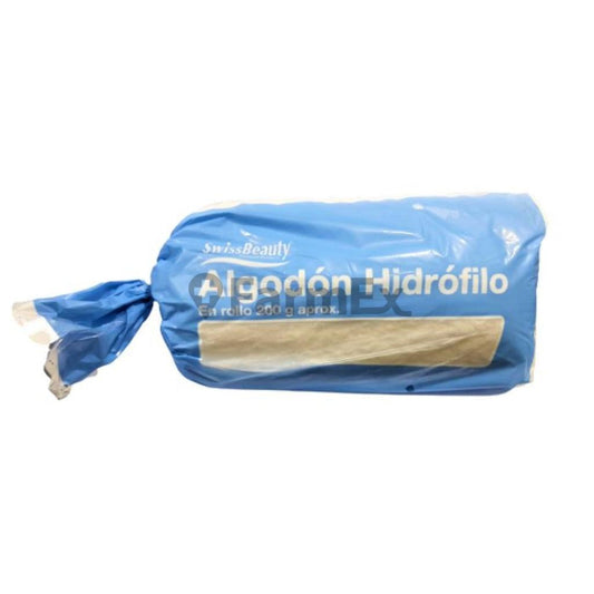 Swiss Beauty Algodón Hidrófilo Rollo x 200 g CGA 
