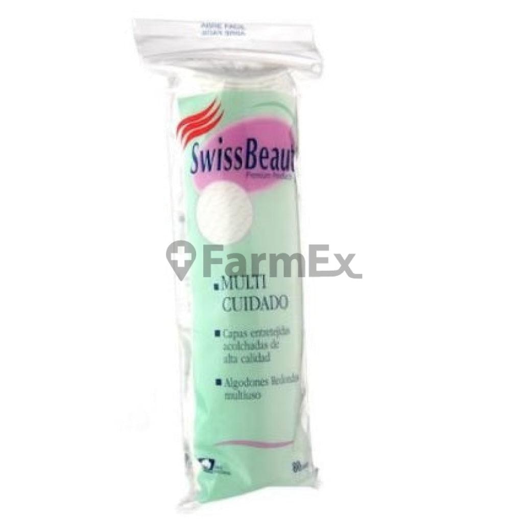 Swiss Beauty Petalos Desmaquillantes x 80 g (cotton) CGA 