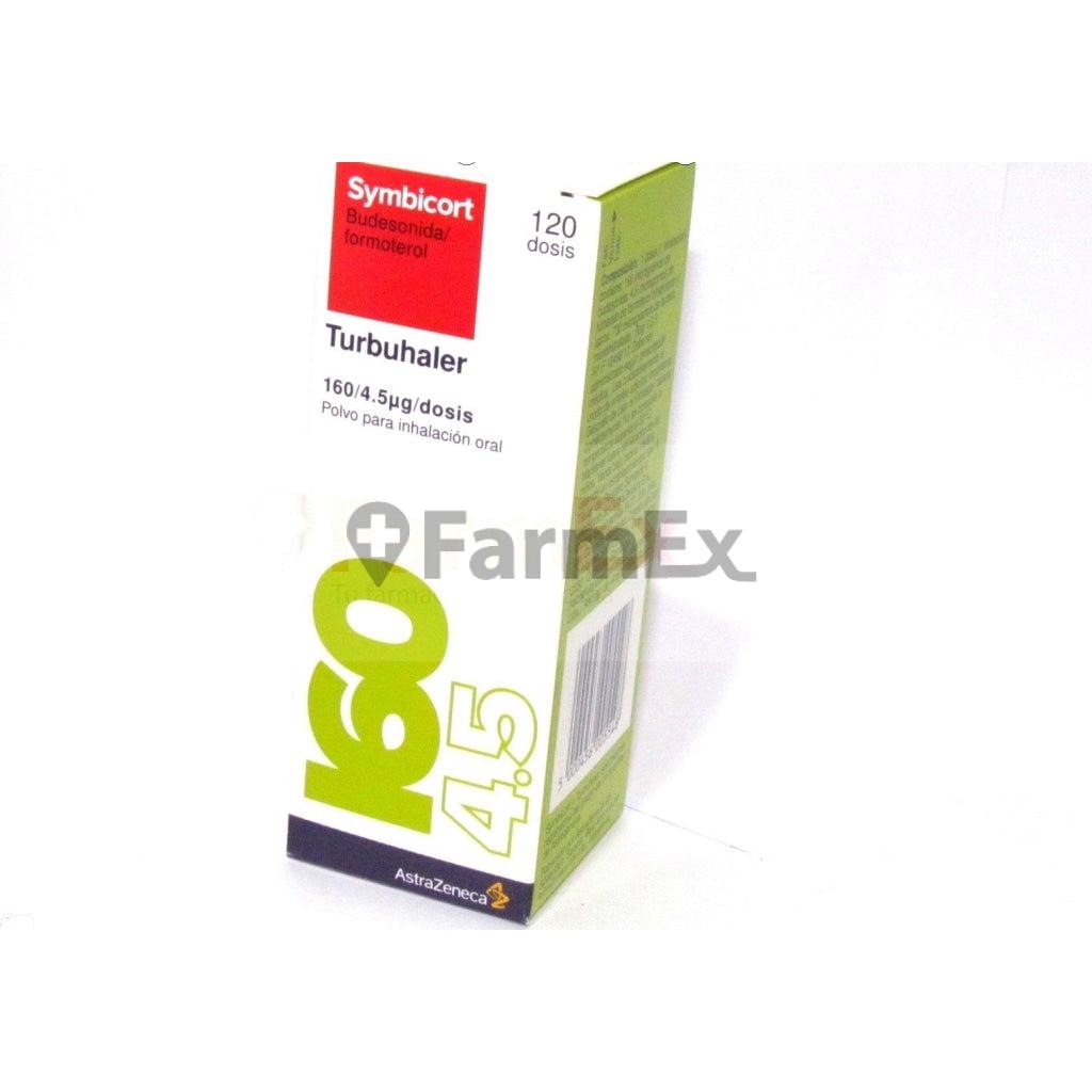 Symbicort Turbuhaler 160 mcg/4.5 mcg. x 120 Dósis ASTRA ZENECA 