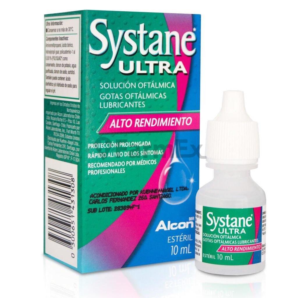 Systane Ultra Solución Oftálmica x 10 ml ALCON 