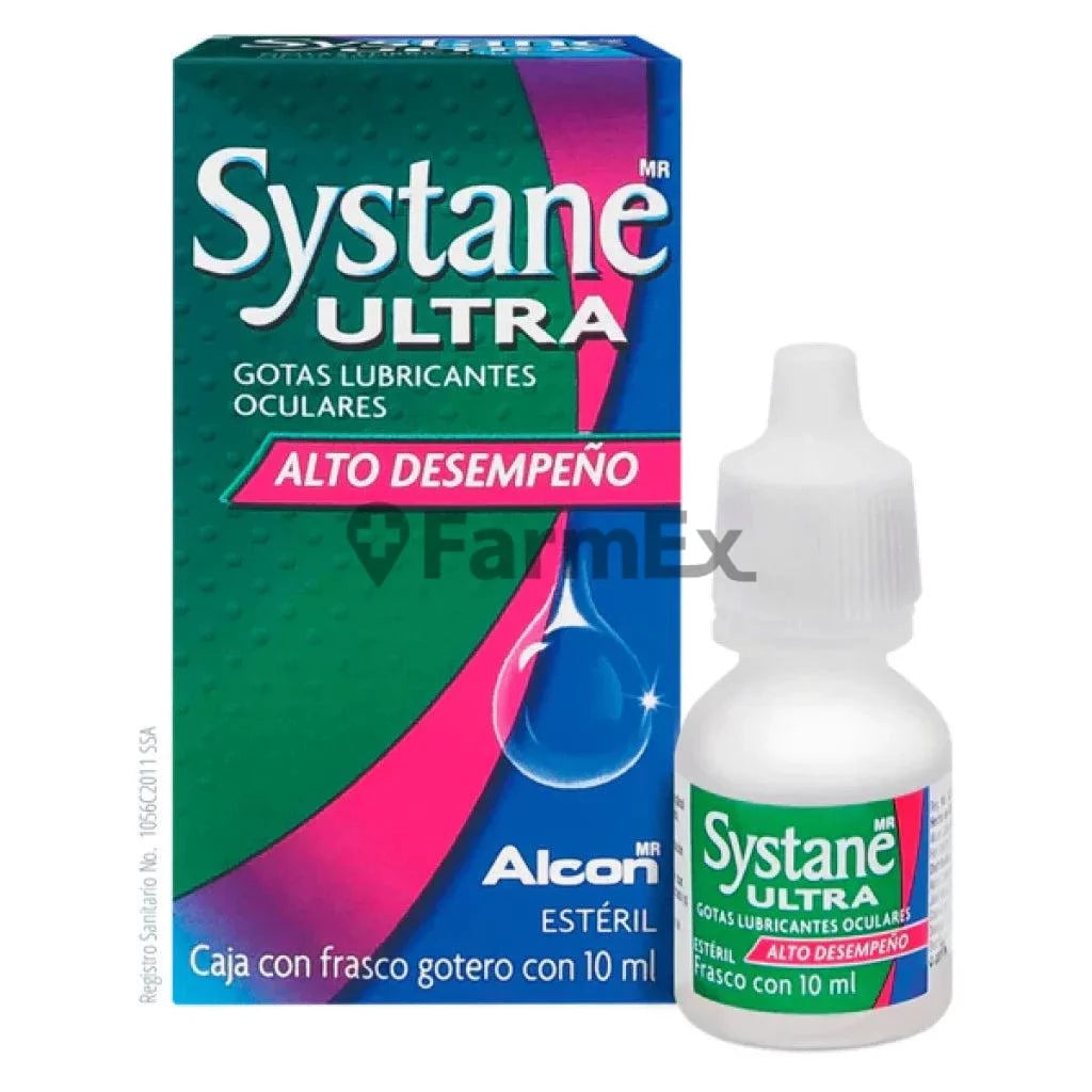 Systane Ultra Solución Oftálmica x 10 mL ALCON 
