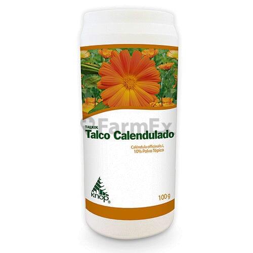 Talco calendulado x 100 g Knop 