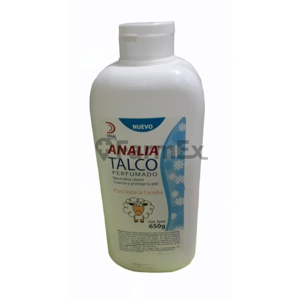 Talco Perfumado Analia x 650 g Disgal 