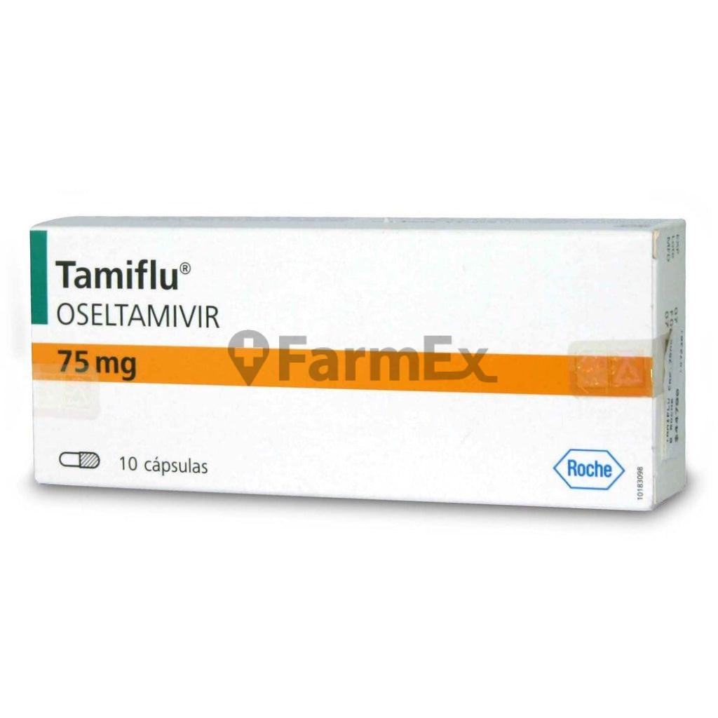 Tamiflu 75 mg x 10 comprimidos