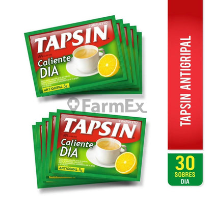 Tapsin Día Polvo - Sabor Limón - Sobre de 5 g. (x30 sobres ) MAVER 