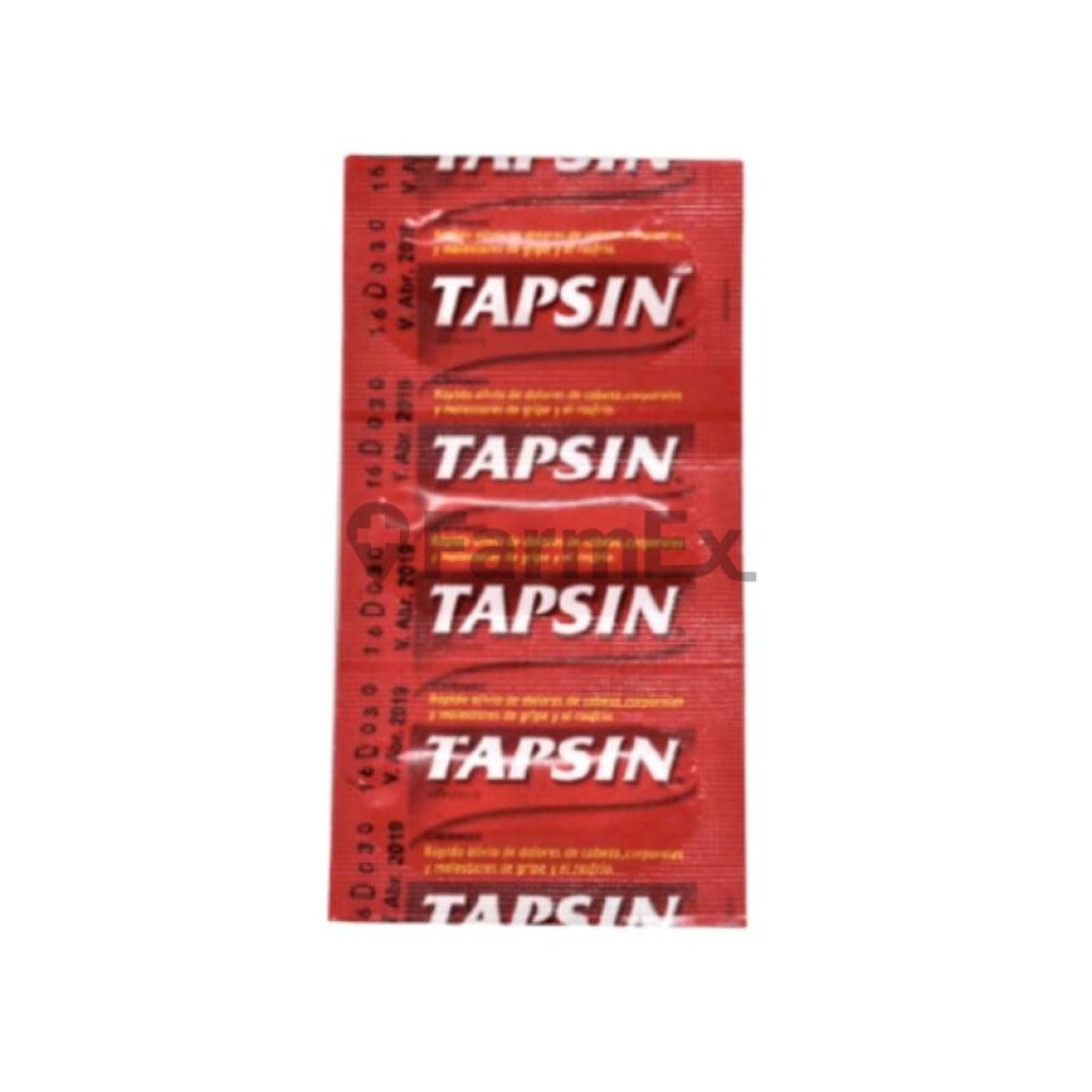 Tapsin Forte Dia x 6 comprimidos MAVER 