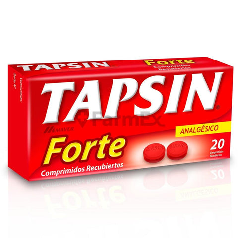 Tapsin Forte x 20 comprimidos