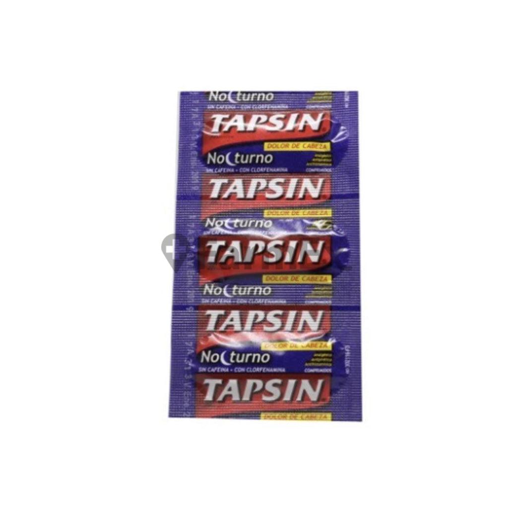 Tapsin Nocturno x 6 Comprimidos (Maver) Farmex 