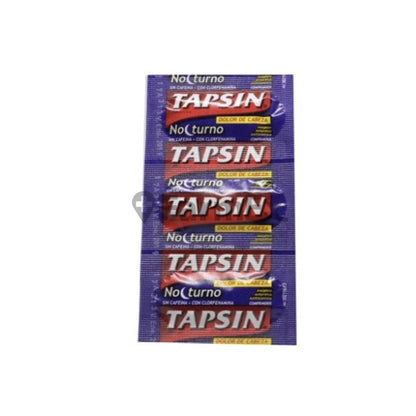 Tapsin Nocturno x 6 Comprimidos (Maver) Farmex 